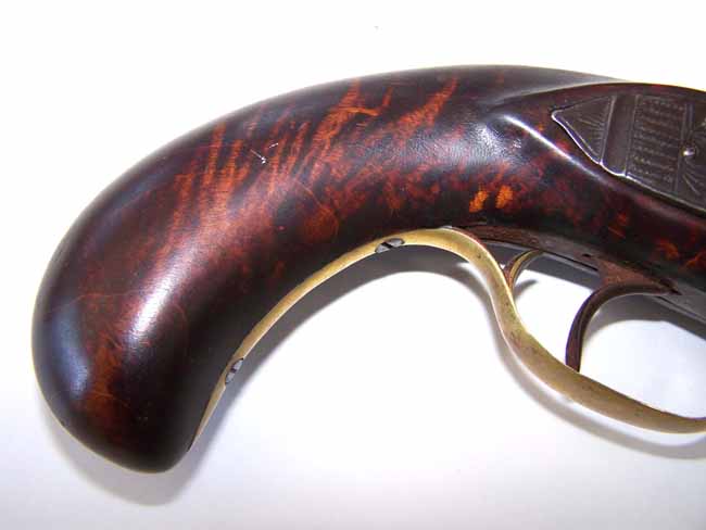 A RARE Kentucky Pistol possibly made in Lehigh County, PA, circa 1840 — image 3